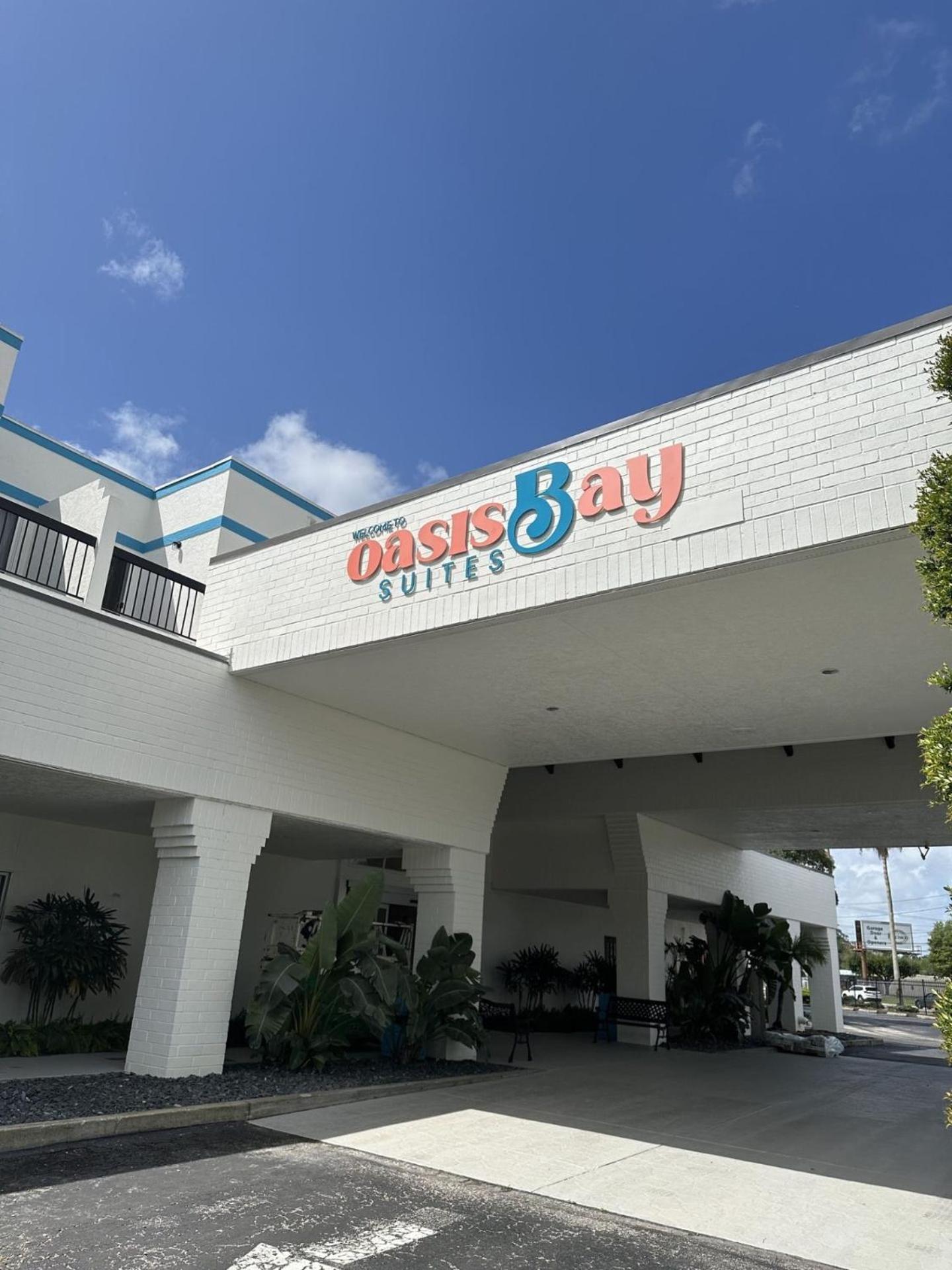 Oasis Bay Suites, Tampa, Busch Gardens, Usf 외부 사진